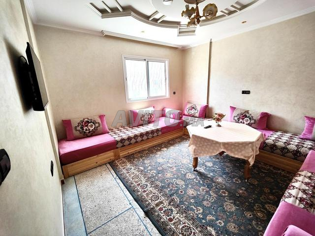 Appartement meublé à louer avec wifi Agadir