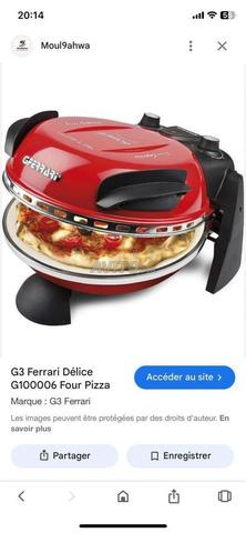 فرن بيتزا فيراري جي تي