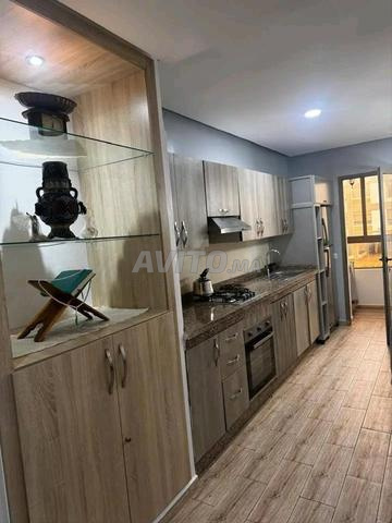 Appartement à louer deux chambres salon - 2