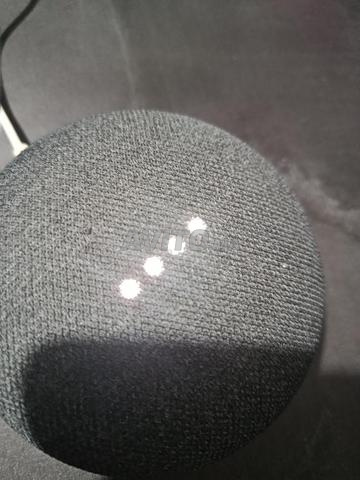 جوجل هوم ميني بحالة جيدة يعمل بشكل رائع