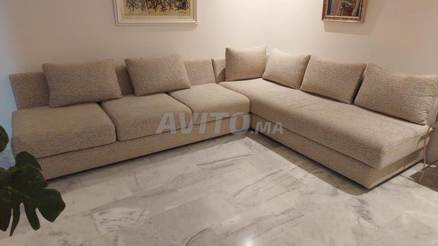 كنب على شكل حرف L - 2