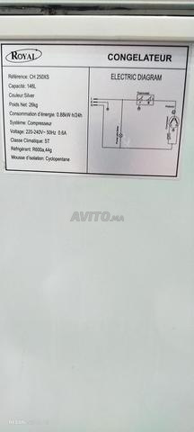 ثلاجة - مجمد للبيع - 2