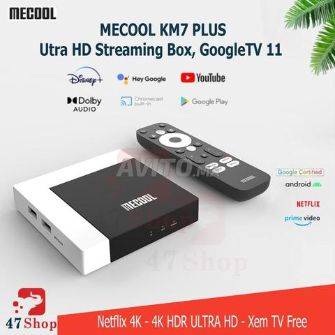 Tv box Mecool Km7 Plus