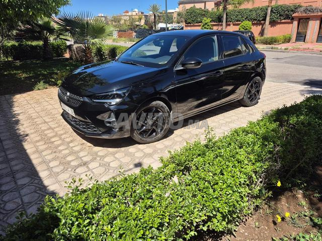 أوبل كورسا ديزل يدوية 2023 في مراكش