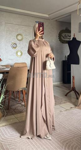 Abaya au design chic et élégant - 2