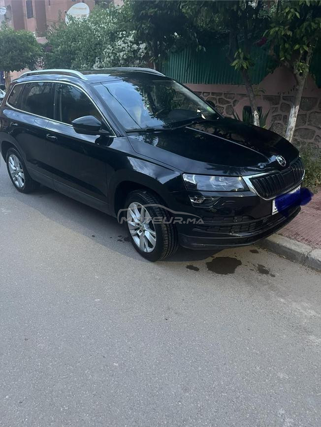 vente d’une skoda karoq