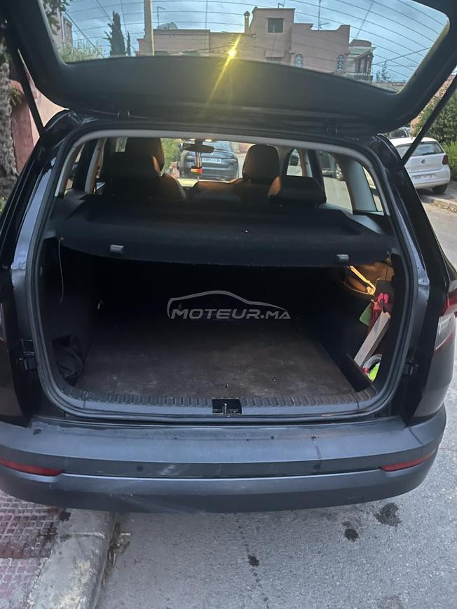 vente d’une skoda karoq