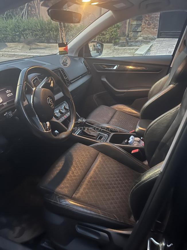 vente d’une skoda karoq