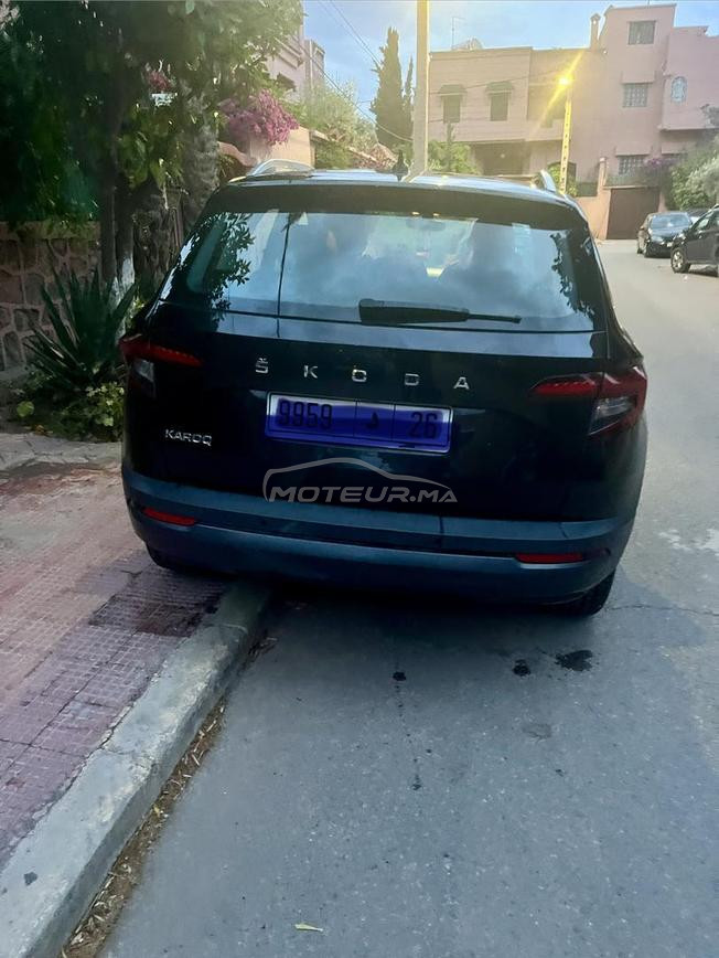 vente d’une skoda karoq