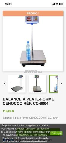 Balance plateforme Cenocco - 2
