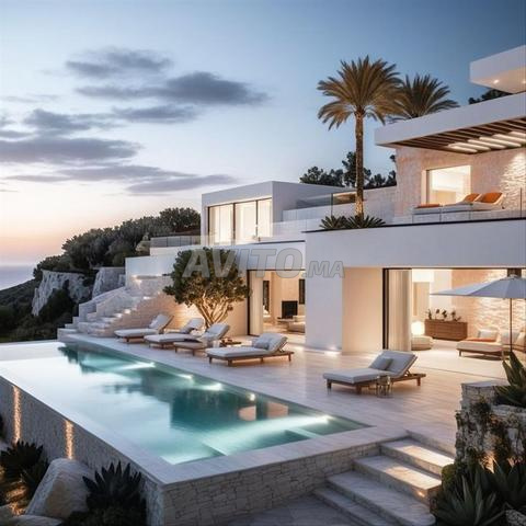 La plus belle villa de luxe à vendre à Agadir