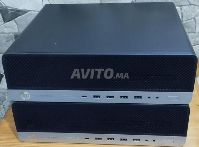 2 HP EliteDesk 800 G4 i7 8ème Génération