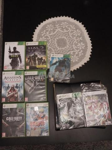 Xbox 360 avec jeux et sans manette - 2