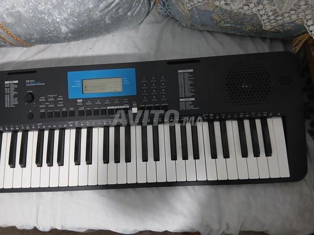 Piano 61 touches et MIDI USB