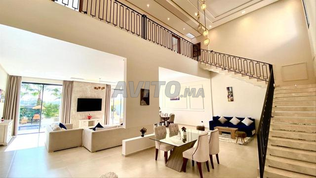 Villa à vendre dans une résidence sécurisée