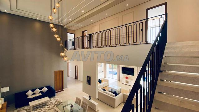 Villa à vendre dans une résidence sécurisée