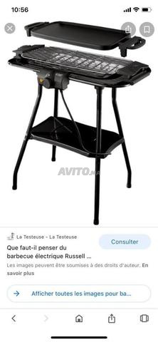 Barbecue plancha électrique Russel Hub