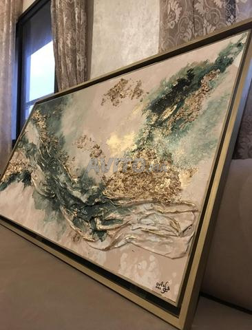 لوحة مصنوعة يدوياً - 2