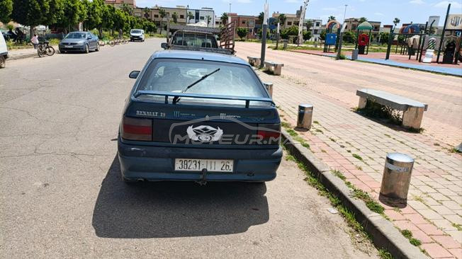 Renault R19 Diesel Manuelle 1994 à Zemamra