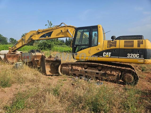 PELLE CHENILLE CATERPILLAR 320C - 2