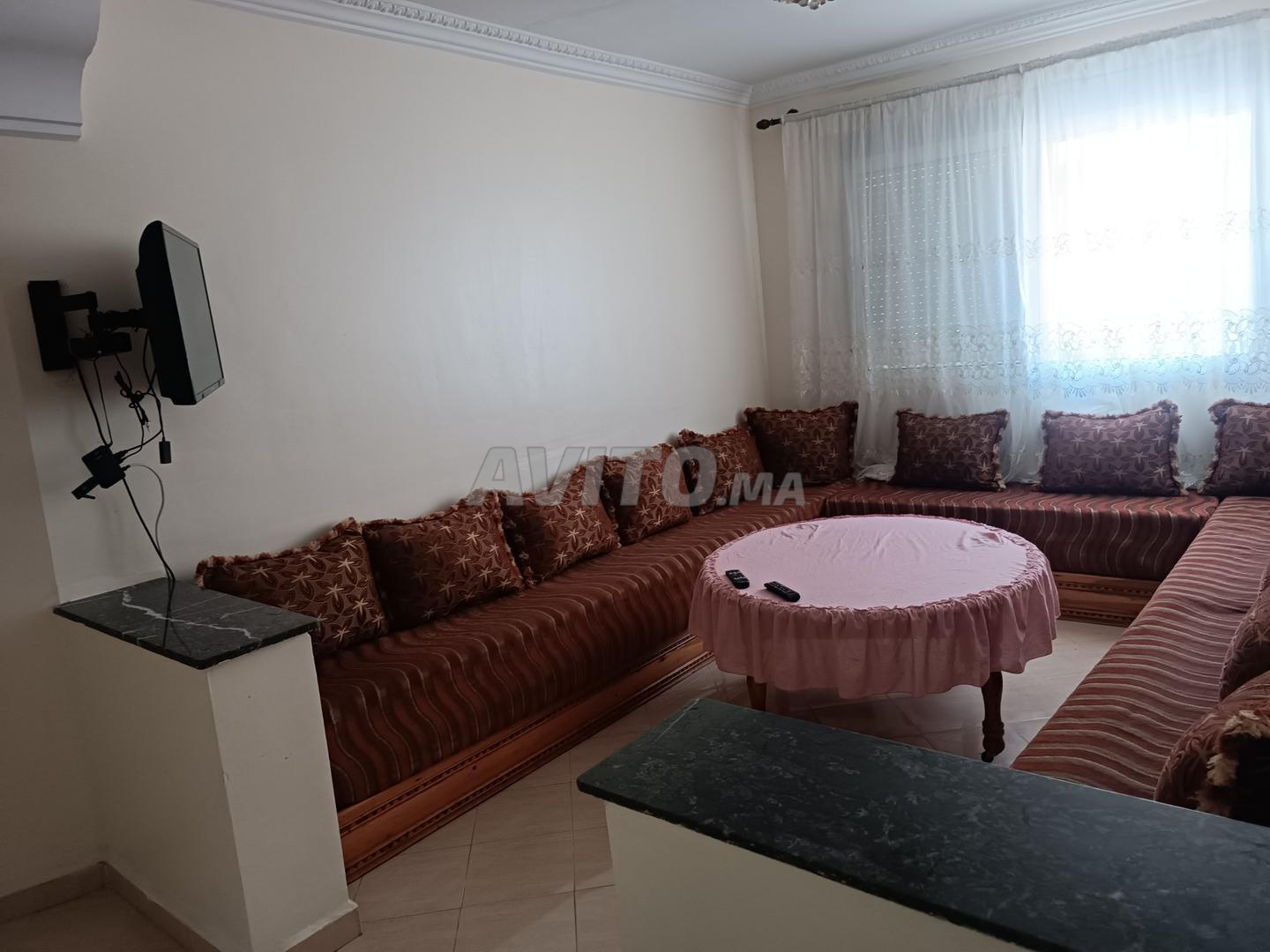 Grand appartement équipé à louer mensuellement - image 2