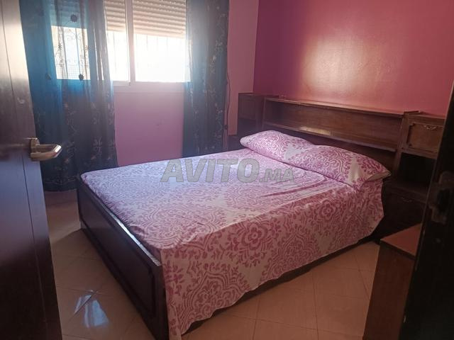 شقة كبيرة مجهزة للكراء الشهري