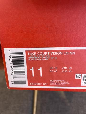 Nike Court Vision Low Neuves avec Boîte - 2