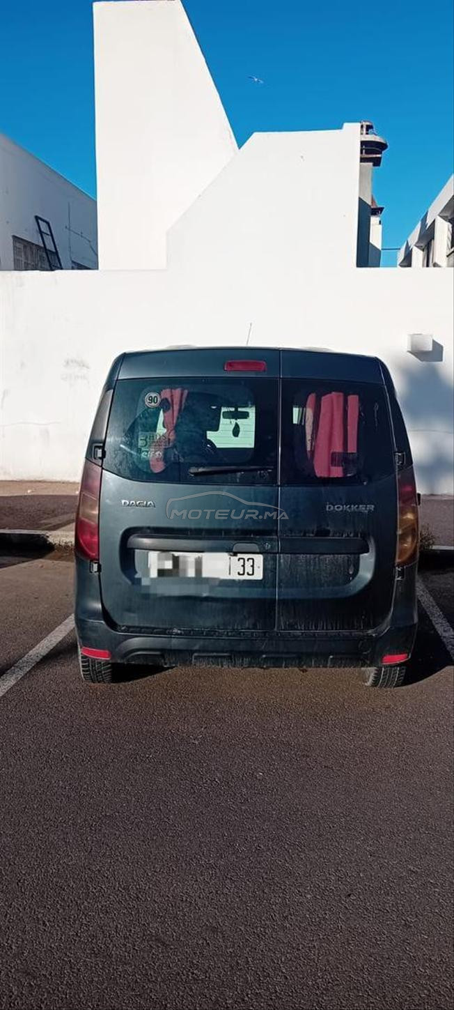 Dacia Dokker Diesel Manuelle 2017 à Agadir