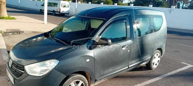 Dacia Dokker Diesel Manuelle 2017 à Agadir