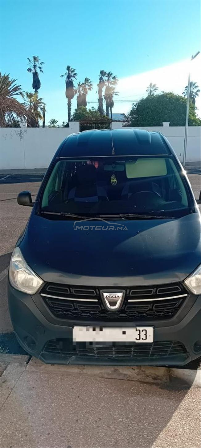 Dacia Dokker Diesel Manuelle 2017 à Agadir