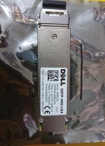 SFP ديل QSFP-40G-LR4 40 جيجابايت