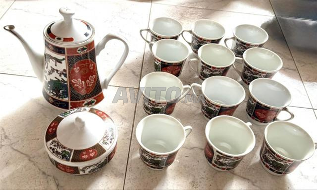 Taws Hor Vaisselle China Pure Plats Boles Verres - 2