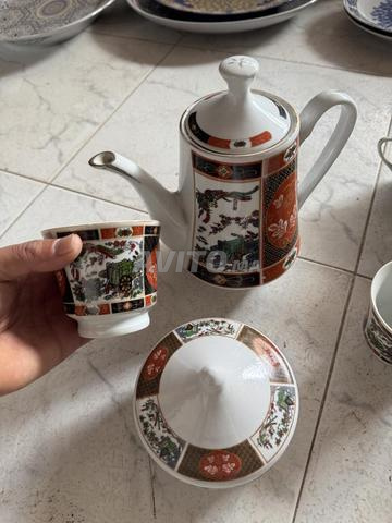 Service Hor Vaisselle China Pure Plats Bols Verres - 2