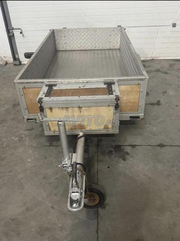 مقطورة بحالة ممتازة - 2