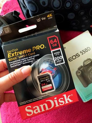 كاميرا كانون EOS 550D - 2