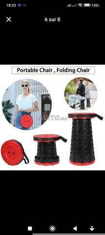 Chaises magnifiques pliables facilement 0639090341 - 2