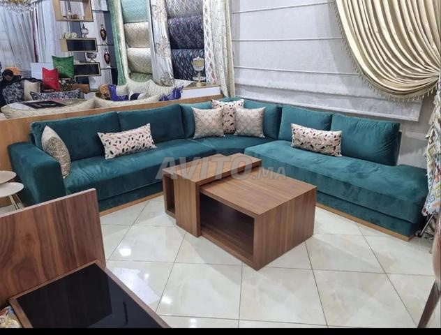 صالون فيلور من Kitea، صالون مخملي أخضر ملكي