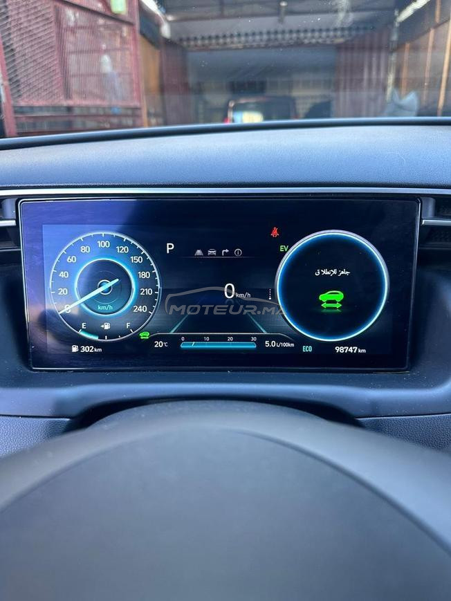 Hyundai Tucson Hybride Automatique 2022