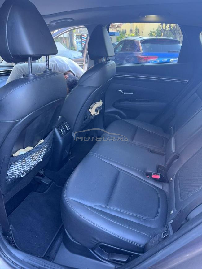 Hyundai Tucson Hybride Automatique 2022