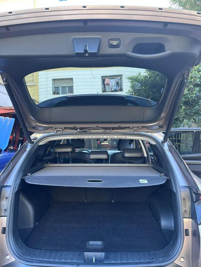 Hyundai Tucson Hybride Automatique 2022