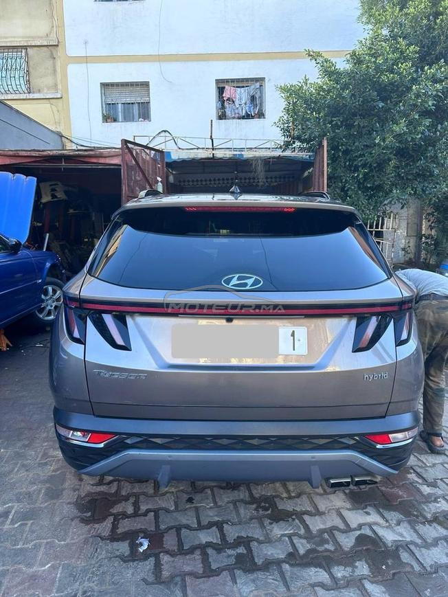 Hyundai Tucson Hybride Automatique 2022