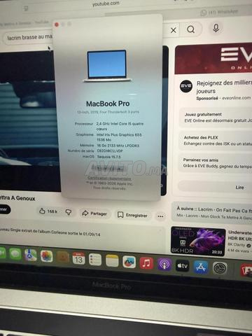 MacBook i5 16G 1Terra 2019