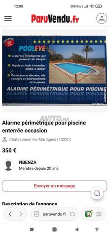 Alarme de piscine - 2