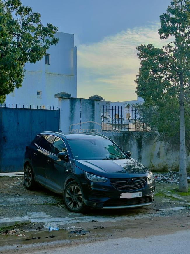 Opel Grandland Diesel Manuelle 2020 à Casablanca