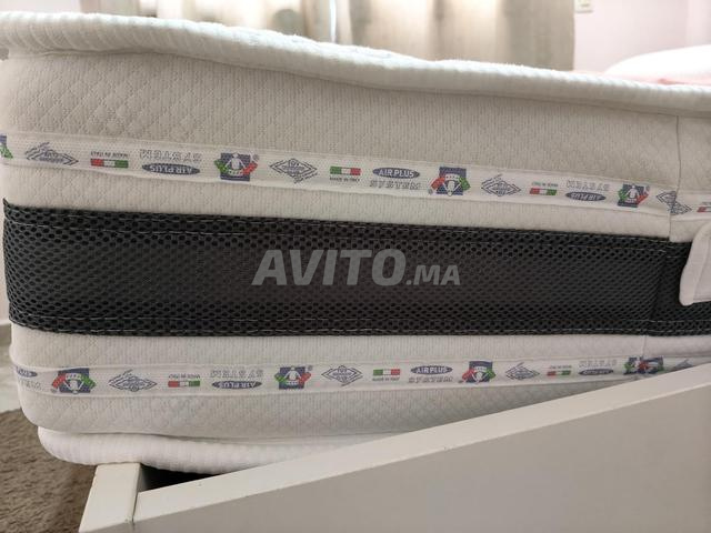 غرفة نوم 1.60/1.90 متر - 2