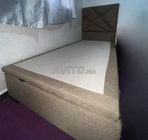سرير مع تخزين بدون مرتبة - 2