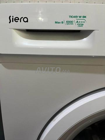Machine à laver Siera – Bon état