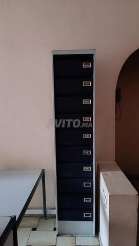 Meuble métallique rangement