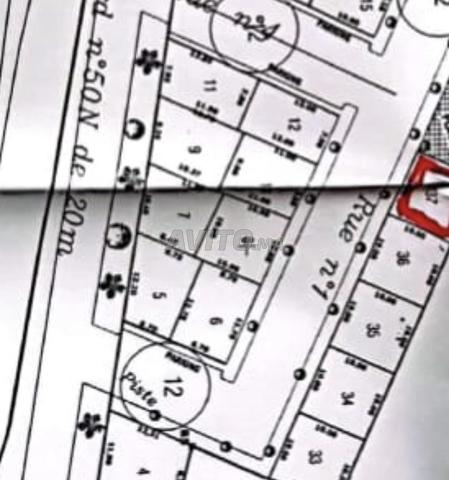 Terrain constructible à vendre - 2