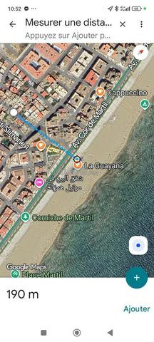 شقة للبيع 56 متر مربع في مارتيل